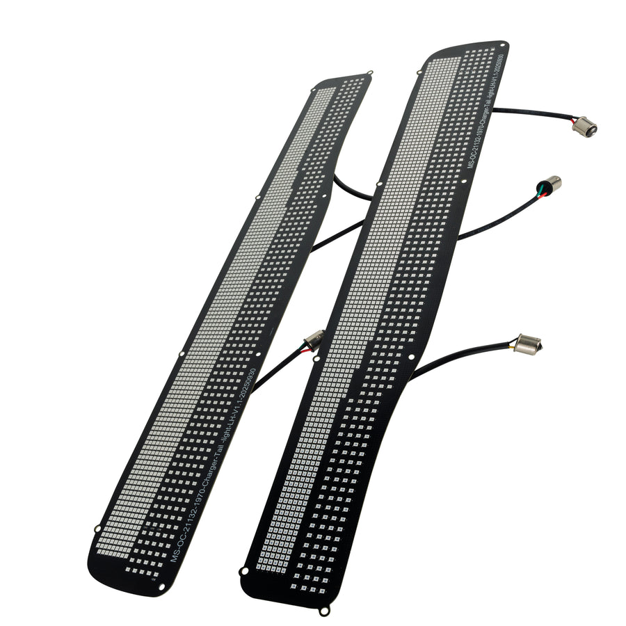 ORACLE Lighting 1969–70 Dodge Charger Full Sequential LED Tail Light Conversion Kit - PRE-ORDER