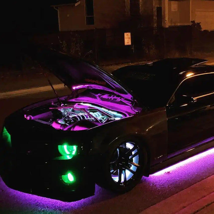 Car With Lights: Ultimate Guide to Stunning Night Drives