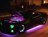 Black Camaro with multiple ORACLE Lighting products.