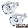 2.5" Bi-Xenon 70mm H1 6.1 Retrofit Projectors (Pair) w/Bezels