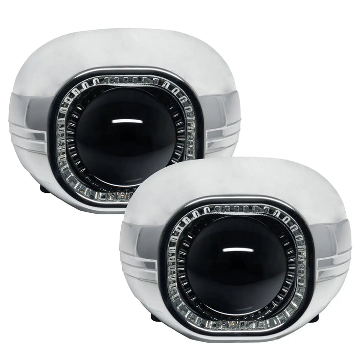 Square 2.75" D2S Retrofit Projectors (Pair)