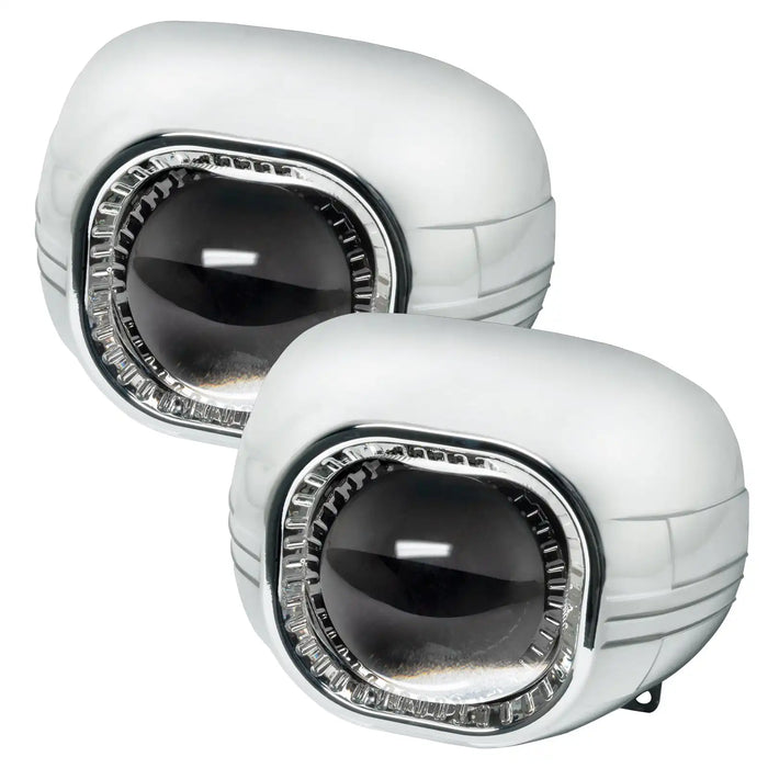 Square 2.75" D2S Retrofit Projectors (Pair)