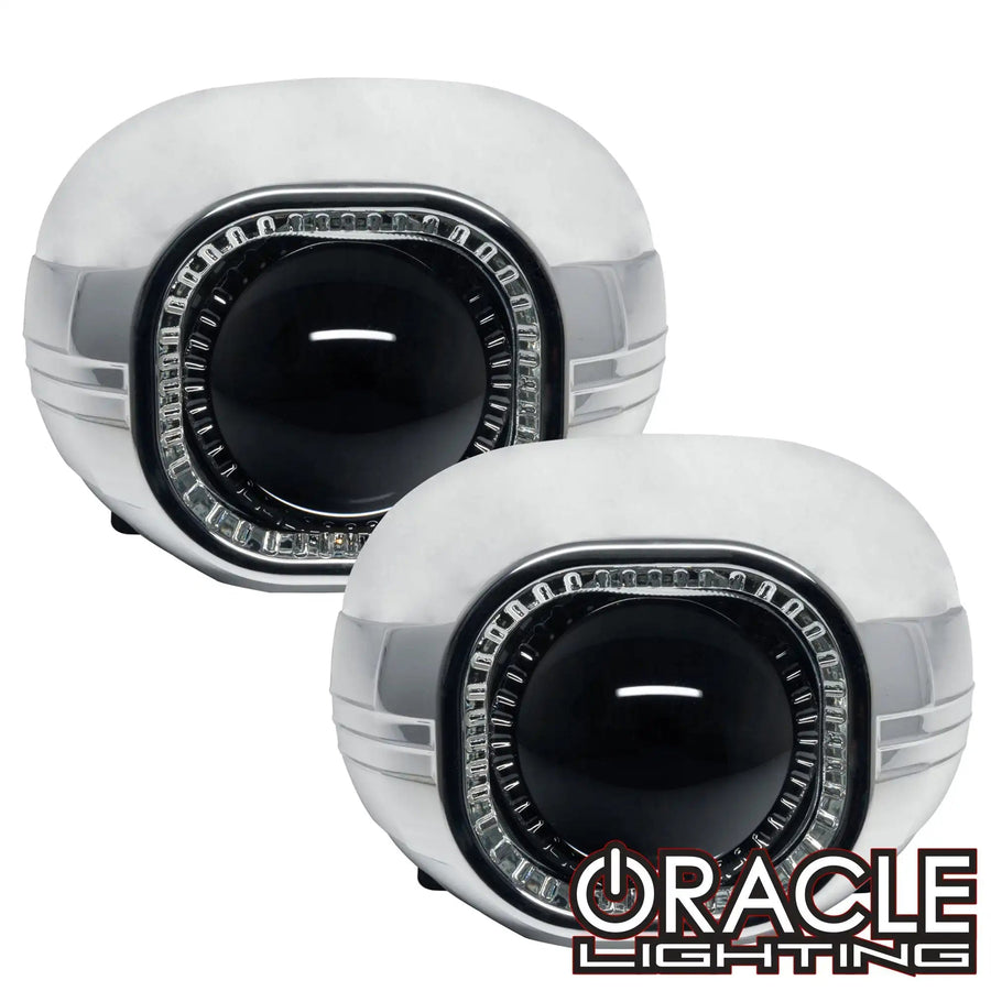 Square 2.75" D2S Retrofit Projectors (Pair)