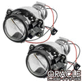 50mm H1 7.1 Retrofit Projectors (Pair) w/Bezels