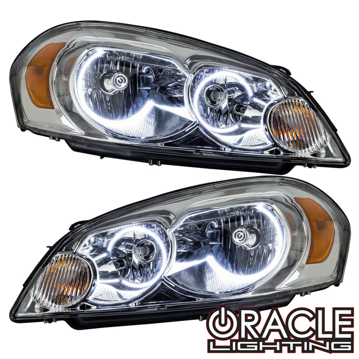 ORACLE Lighting 2006-2013 Chevrolet Impala Non-Projector Pre-Assembled Halo Headlights