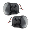 Side view of 2014-2018 Toyota Tundra Pre-Assembled Halo Fog Lights