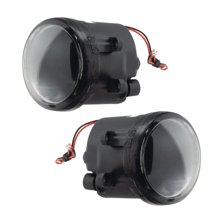 Side view of 2014-2018 Toyota Tundra Pre-Assembled Halo Fog Lights