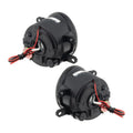 Rear view of 2014-2018 Toyota Tundra Pre-Assembled Halo Fog Lights