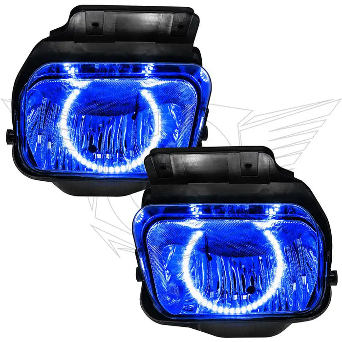Oracle Lighting 2003-2006 Chevy Silverado Pre-Assembled Halo Fog Lights - SMD / White Oracle Lighting 2003-2006 Chevy Silverado Pre-Assembled Halo Fog Lights - SMD / White