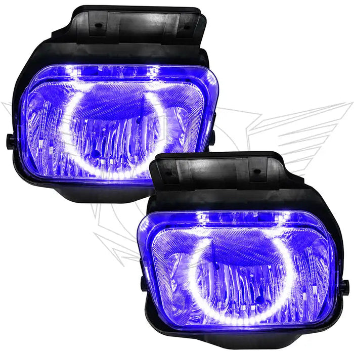 Oracle Lighting 2003-2006 Chevy Silverado Pre-Assembled Halo Fog Lights - SMD / White Oracle Lighting 2003-2006 Chevy Silverado Pre-Assembled Halo Fog Lights - SMD / White