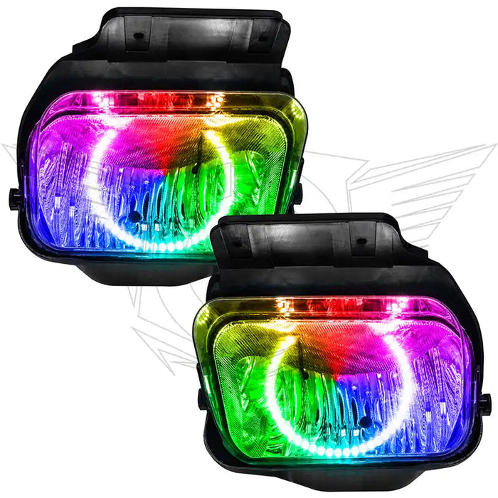 Oracle Lighting 2003-2006 Chevy Silverado Pre-Assembled Halo Fog Lights - SMD / White Oracle Lighting 2003-2006 Chevy Silverado Pre-Assembled Halo Fog Lights - SMD / White