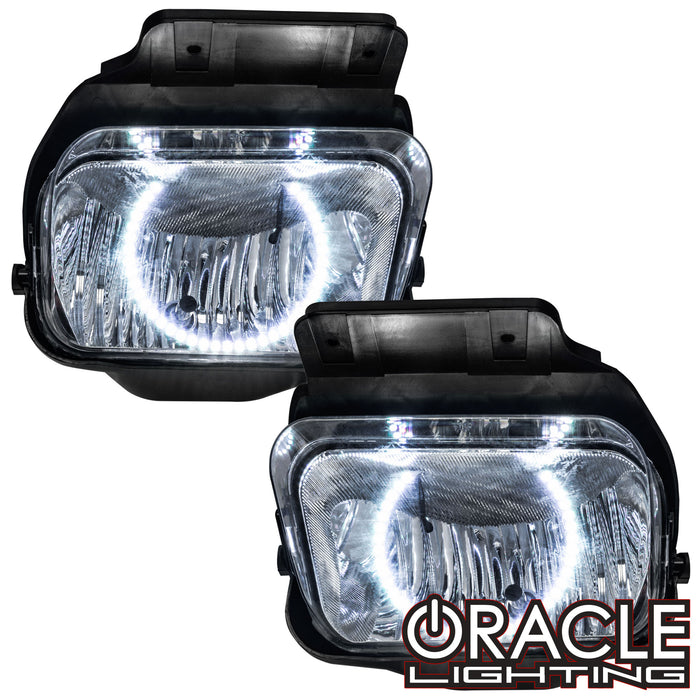 ORACLE Lighting 2003-2006 Chevy Silverado Pre-Assembled Halo Fog Lights