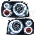 2001-2004 Nissan Frontier LED Triple Halo Headlight Kit