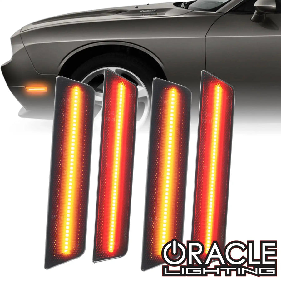ORACLE Lighting 2008-2014 Dodge Challenger Concept Sidemarker Set