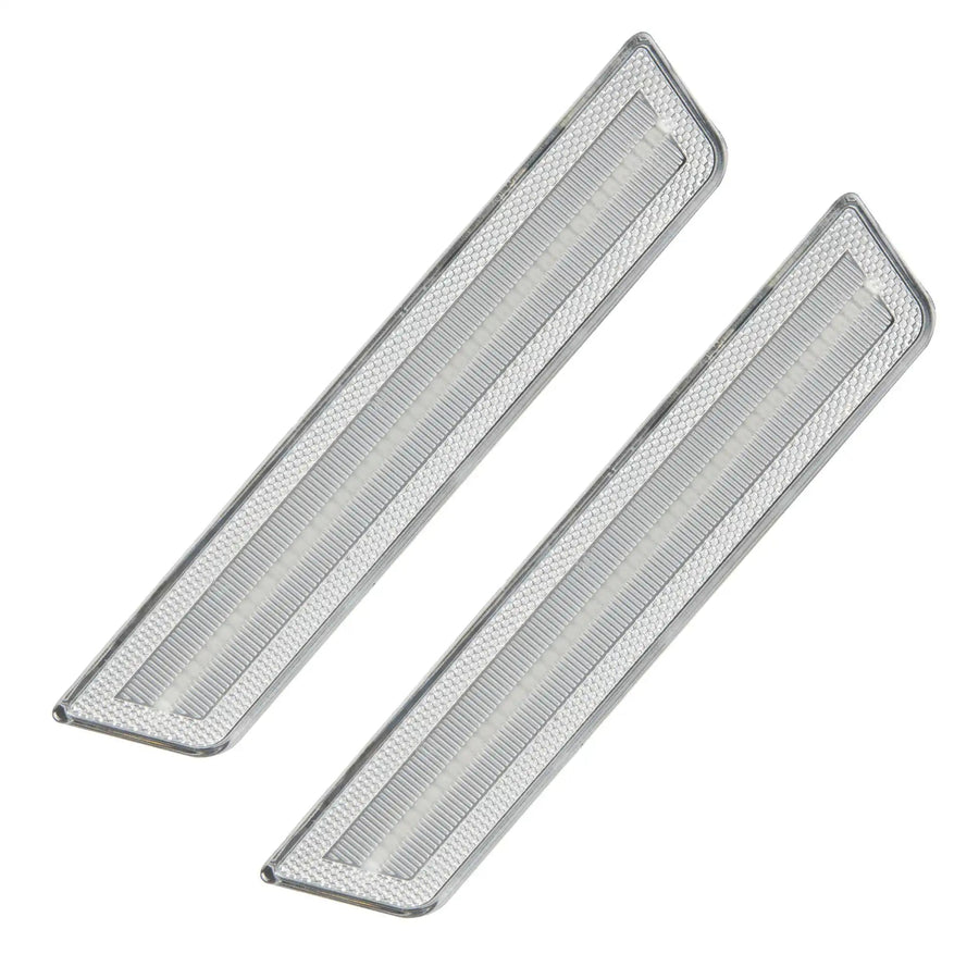 2011-2014 Dodge Charger Concept Sidemarker Rear Set with clear lenses.