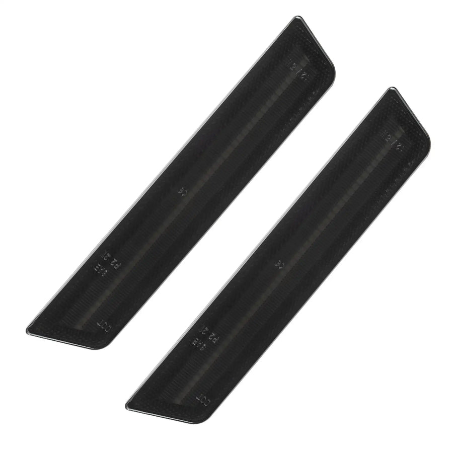 2011-2014 Dodge Charger Concept Sidemarker Rear Set with tinted lenses.