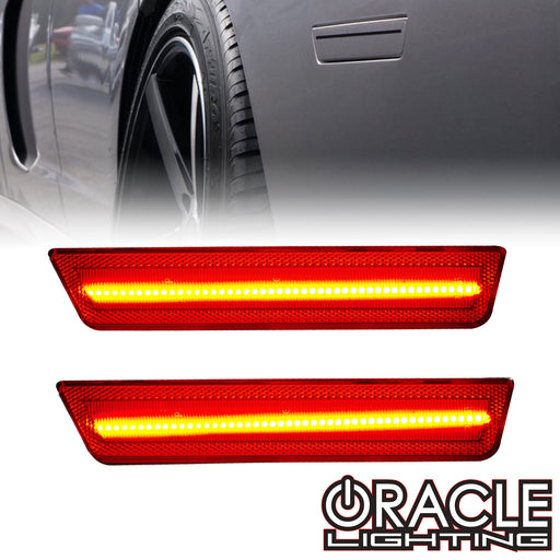 thumbnail image 2 of VLAND LED Sequential Headlights For Dodge Charger 2011-2014 – Black Housing Clear Lens Left+Right 2 of 3