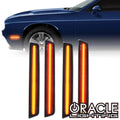 2015-2023 Dodge Challenger Concept Sidemarker Set