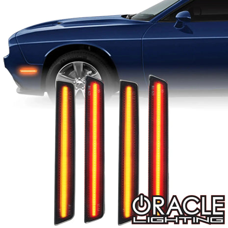 2015-2023 Dodge Challenger Concept Sidemarker Set