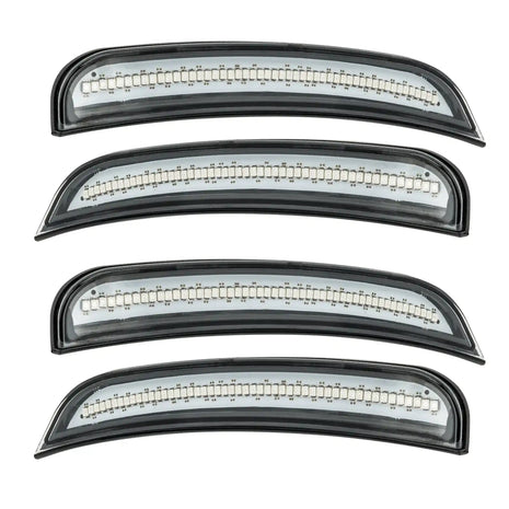 2015-2023 Dodge Charger Concept SMD Sidemarker Set with clear lenses.