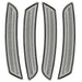 2016-2024 Chevrolet Camaro Concept SMD Sidemarker Set with clear lenses.