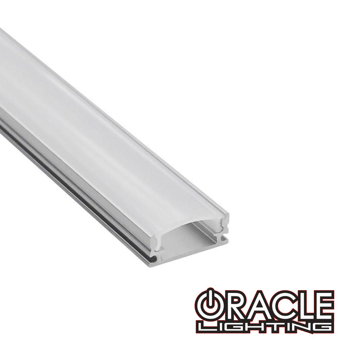 40" Frosted Diffuser Aluminum Channel for LED Flexible Strip