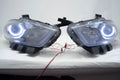 2013-2016 Dodge Dart HID Headlights - ORACLE White LED Halo Kit Pre-Installed