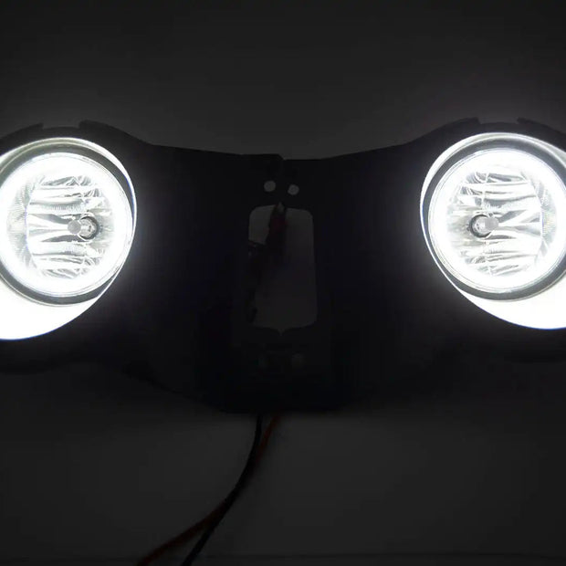 2011-2014 FORD F-150 Fog Lights - ORACLE White Plasma LED Halos Pre-Installed