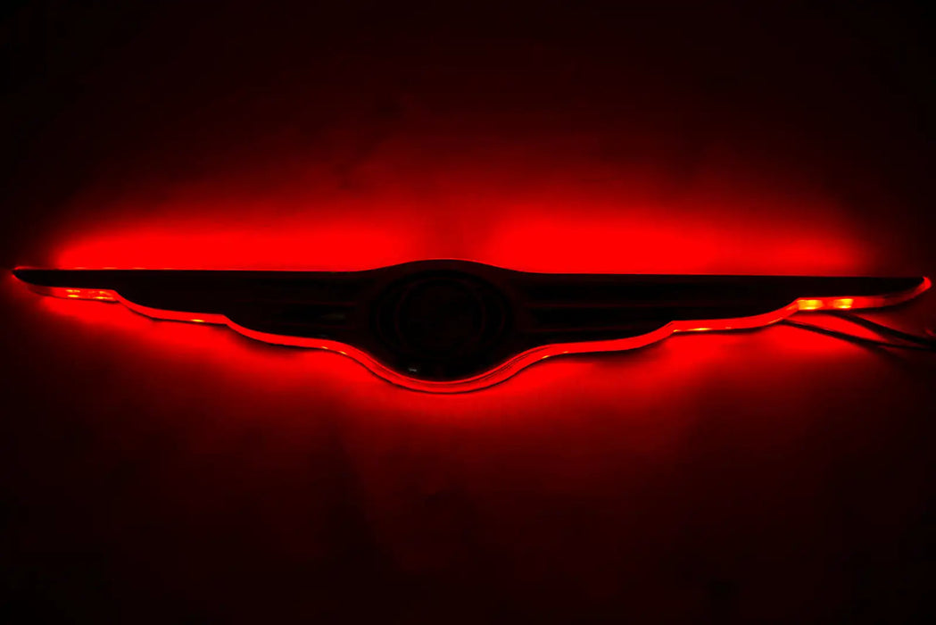 ORACLE GEN 1 CHRYSLER ILLUMINATED COLORSHIFT LED REAR WING EMBLEM 3002-333 | ORACLE Outlet | GRADE A