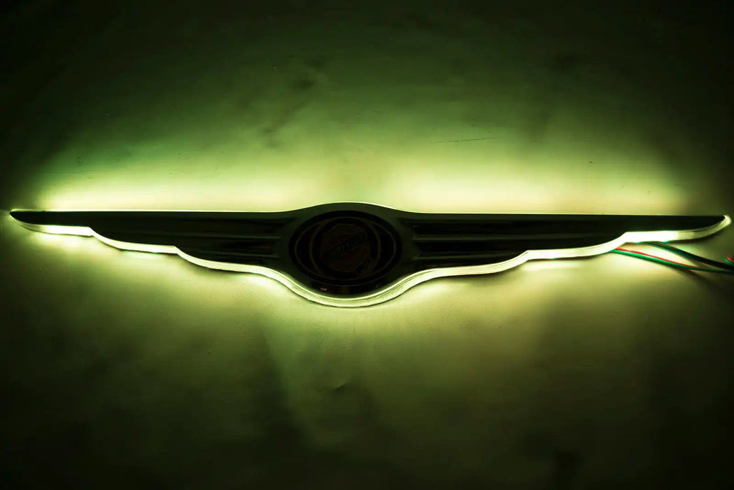 ORACLE GEN 1 CHRYSLER ILLUMINATED COLORSHIFT LED REAR WING EMBLEM 3002-333 | ORACLE Outlet | GRADE A
