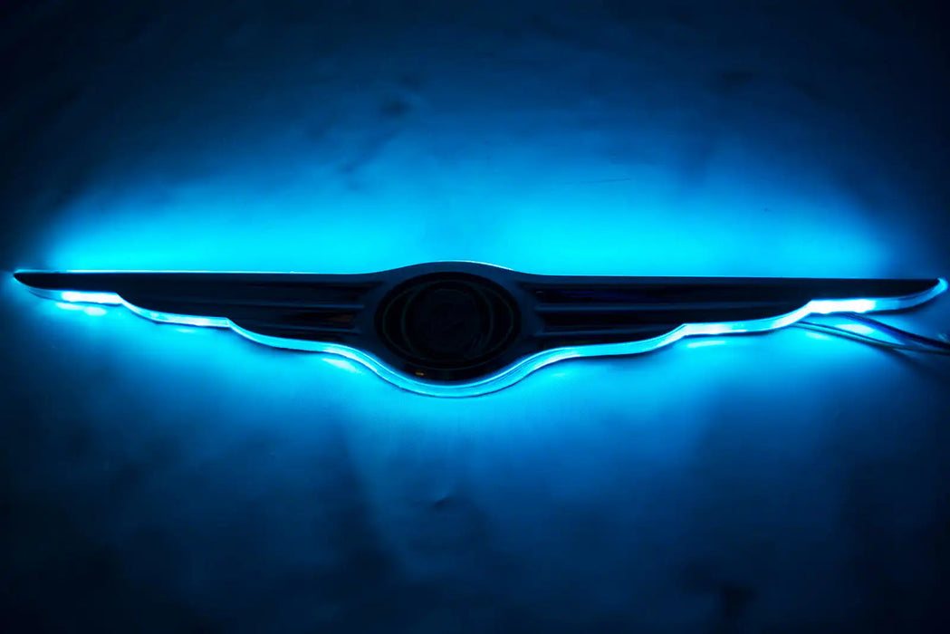 ORACLE GEN 1 CHRYSLER ILLUMINATED COLORSHIFT LED REAR WING EMBLEM 3002-333 | ORACLE Outlet | GRADE A