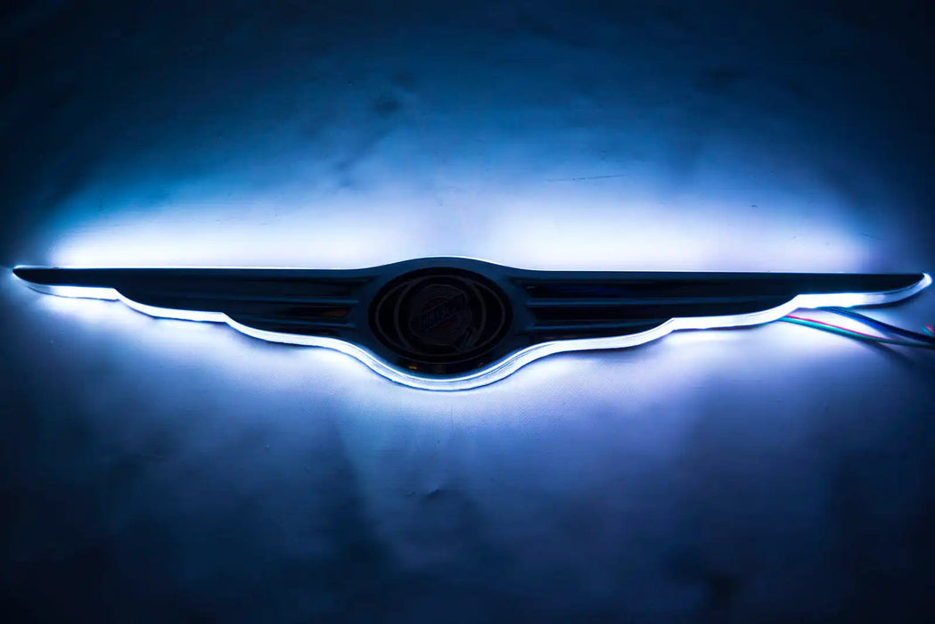 ORACLE GEN 1 CHRYSLER ILLUMINATED COLORSHIFT LED REAR WING EMBLEM 3002-333 | ORACLE Outlet | GRADE A