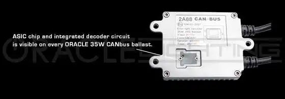 35W HID CAN-BUS Slim Ballast