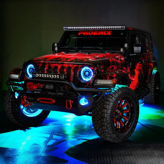 ORACLE Jeep Wrangler JL/JT Sport High Performance 20W Fogs | ORACLE Outlet | GRADE B