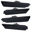 2010-2015 Chevrolet Camaro Concept SMD Sidemarker Set with ashen grey paint and ghost lenses.