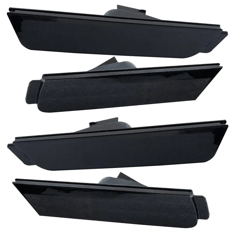 2010-2015 Chevrolet Camaro Concept SMD Sidemarker Set with ashen grey paint and ghost lenses.