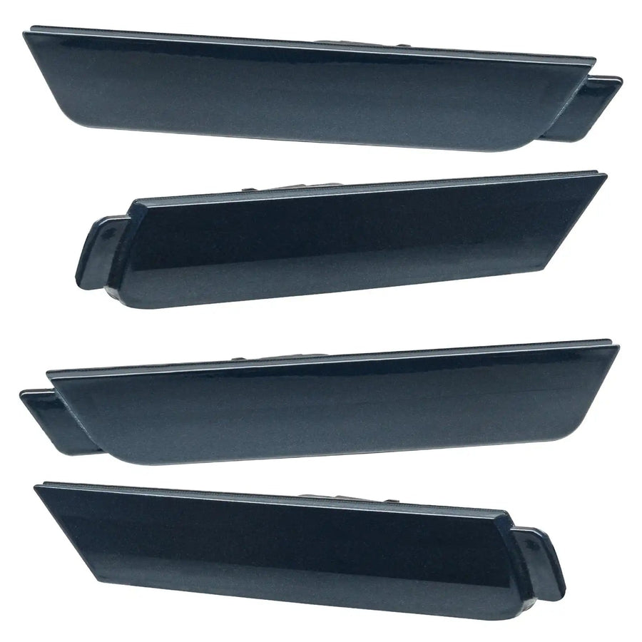 2010-2015 Chevrolet Camaro Concept SMD Sidemarker Set with berlin blue paint and ghost lenses.