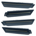 2010-2015 Chevrolet Camaro Concept SMD Sidemarker Set with berlin blue paint and tinted lenses.