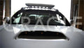 Close-up of grill vent