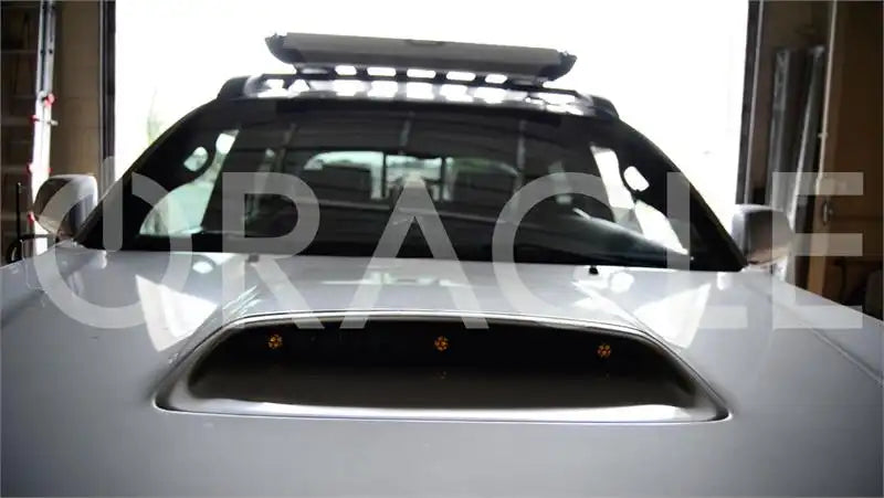 Close-up of grill vent