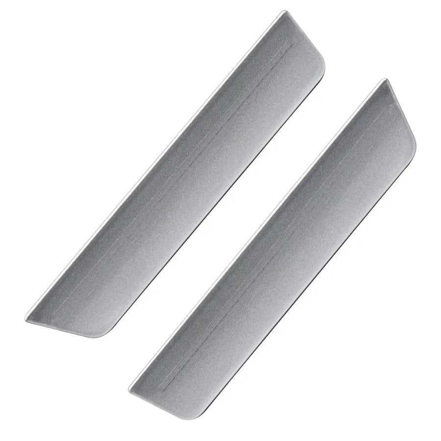 2011-2014 Dodge Charger Concept Sidemarker Rear Set with billet metallic paint and ghost lenses.