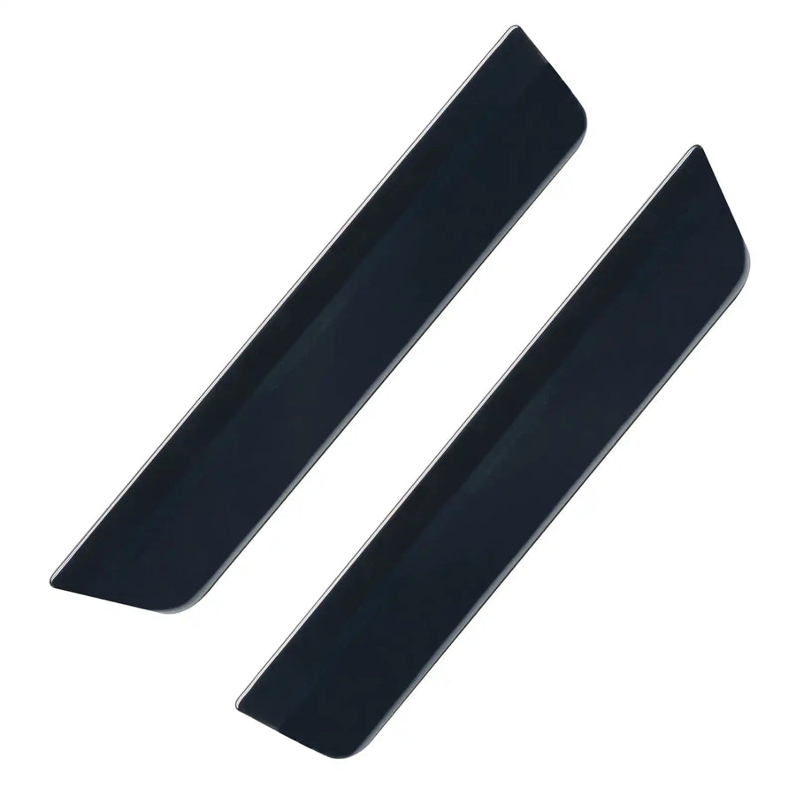 2011-2014 Dodge Charger Concept Sidemarker Rear Set with blackberry pearl paint and ghost lenses.