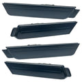 2010-2015 Chevrolet Camaro Concept SMD Sidemarker Set with blue velvet paint and ghost lenses.