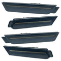 2010-2015 Chevrolet Camaro Concept SMD Sidemarker Set with blue velvet paint and tinted lenses.