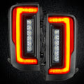 V2 | 2021-2025 Ford Bronco Flush Mount LED Tail Lights - Low Profile | 1,400 Lumens | LED Models