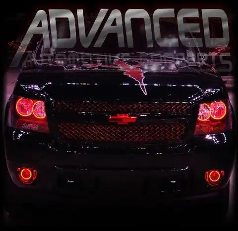 2007-2014 Chevrolet Suburban LED Fog Light Kit