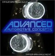 2007-2008 Chrysler Aspen LED Headlight Halo Kit