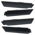 2010-2015 Chevrolet Camaro Concept SMD Sidemarker Set with cyber grey paint and ghost lenses.