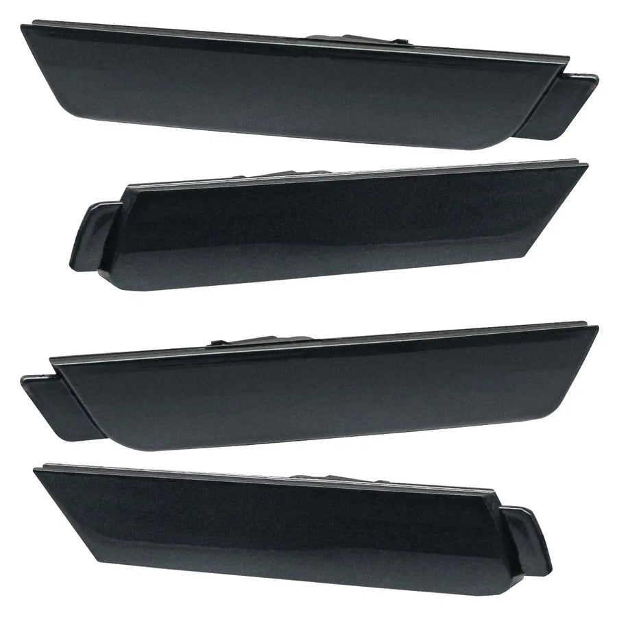 2010-2015 Chevrolet Camaro Concept SMD Sidemarker Set with cyber grey paint and ghost lenses.