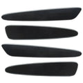 2005-2013 Chevrolet C6 Corvette Concept SMD Sidemarkers with cyber grey metallic paint and ghost lenses.